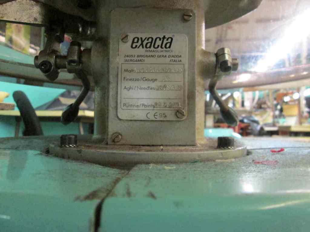 Exacta Ultra Vision 16 point Linking Machine