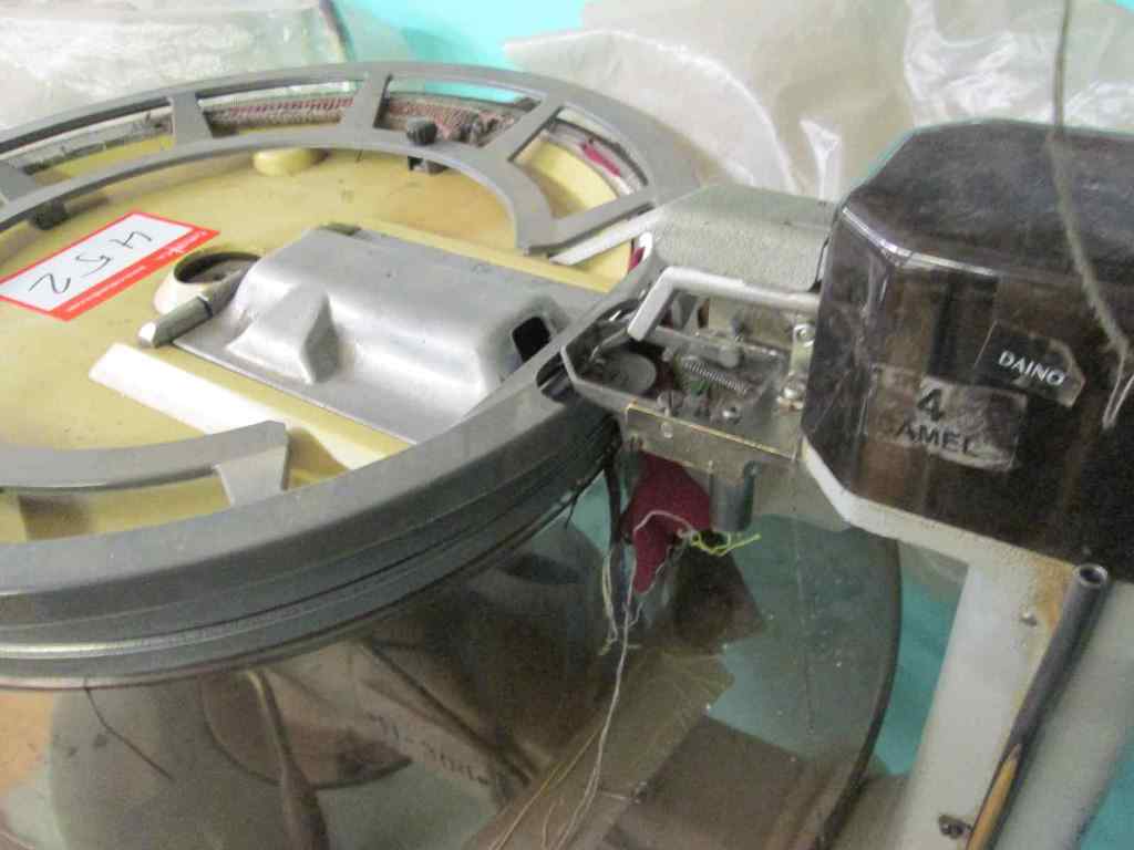 Exacta Ultra Vision 16 point Linking Machine