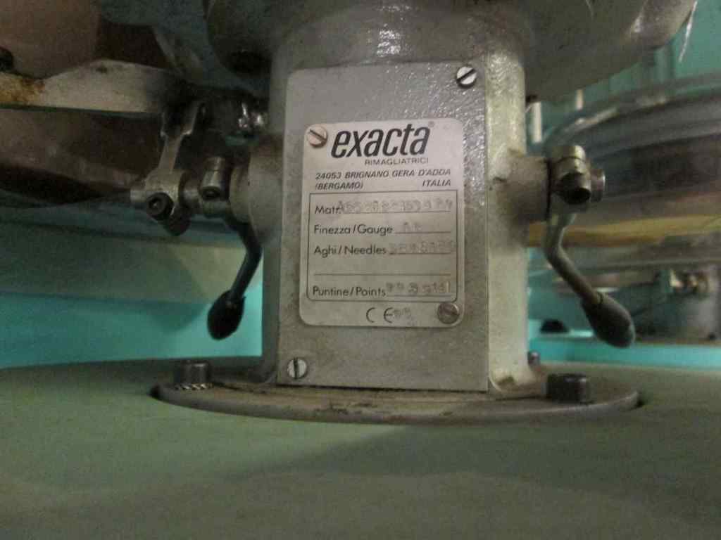 Exacta Ultra Vision 16 point Linking Machine