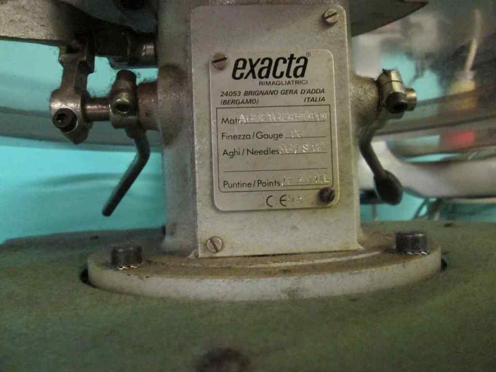 Exacta Ultra Vision 16 point Linking Machine