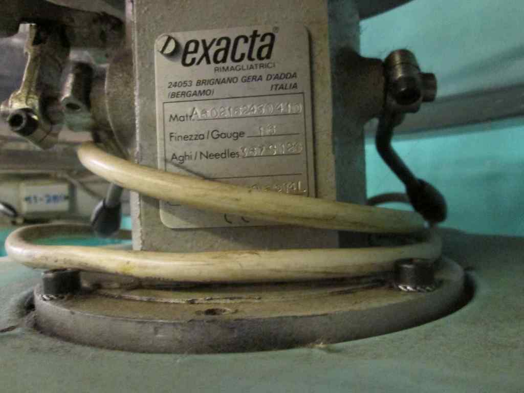 Exacta Ultra Vision 16 point Linking Machine