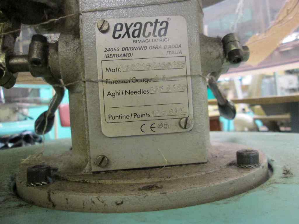 Exacta Ultra Vision 16 point Linking Machine