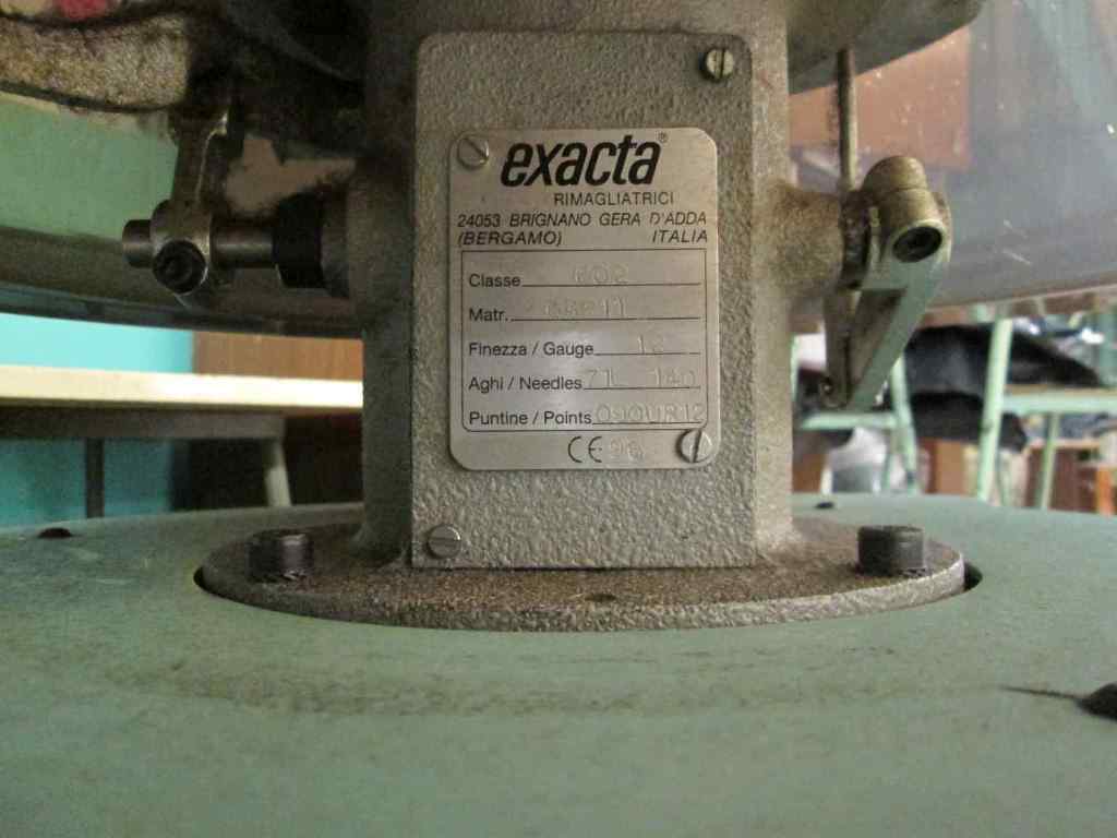 Exacta Ultra Vision 'Class 602' 12 point Linking Machine