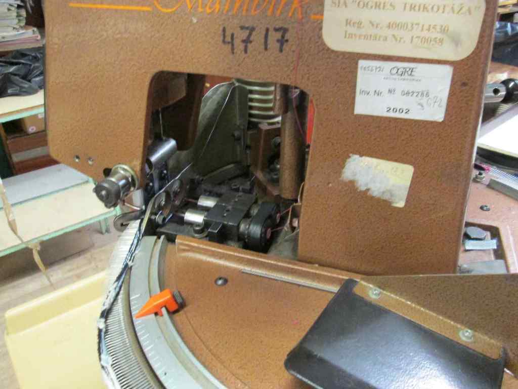 Mathbirk Twin Needle Oversewer