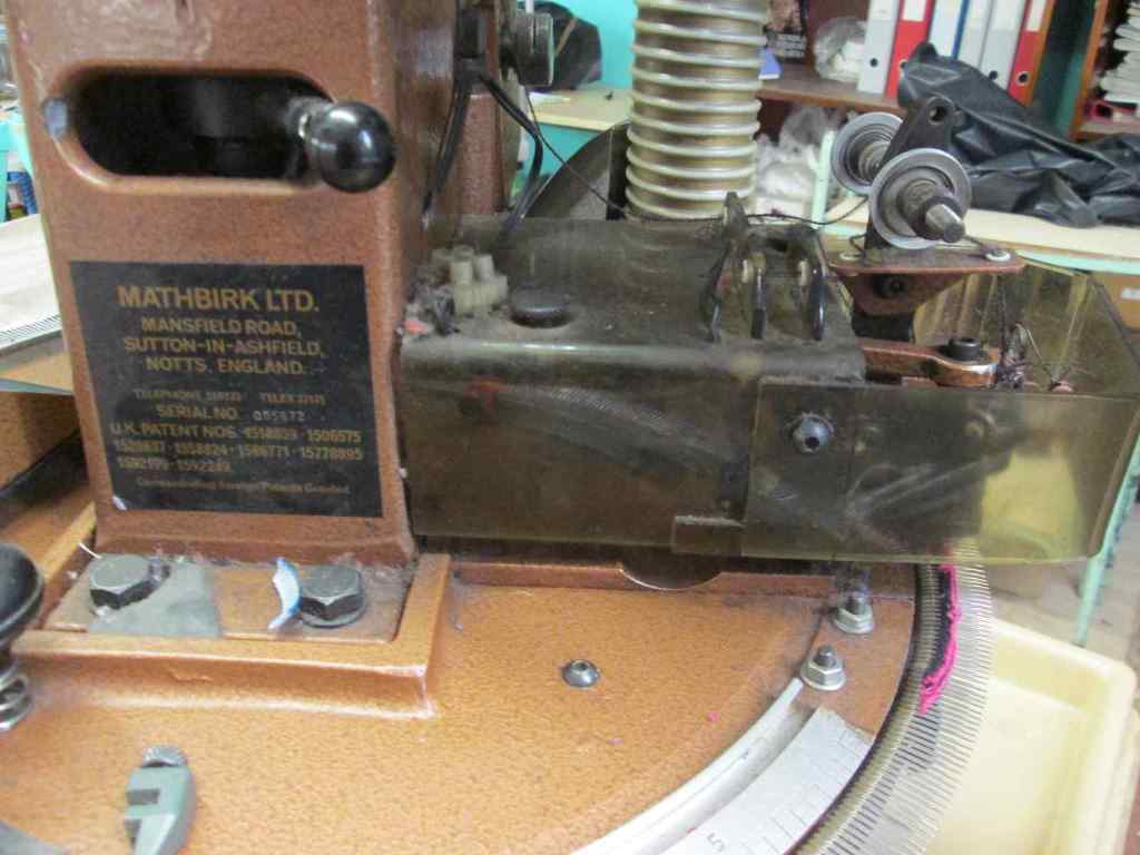 Mathbirk Twin Needle Oversewer