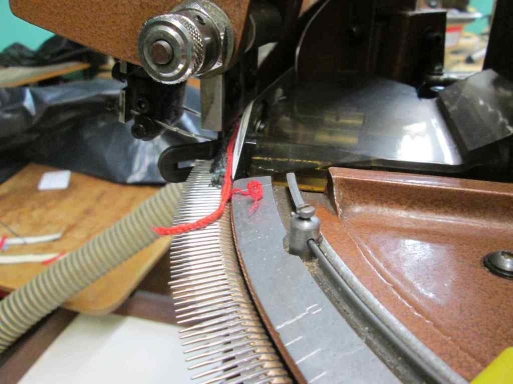 Mathbirk Twin Needle Oversewer