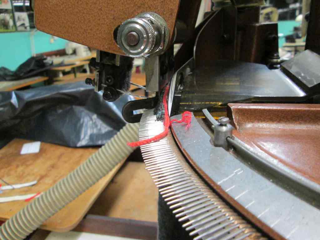 Mathbirk Twin Needle Oversewer