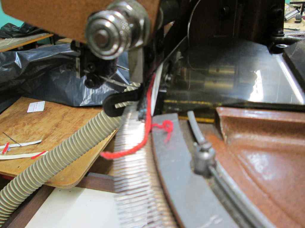 Mathbirk Twin Needle Oversewer