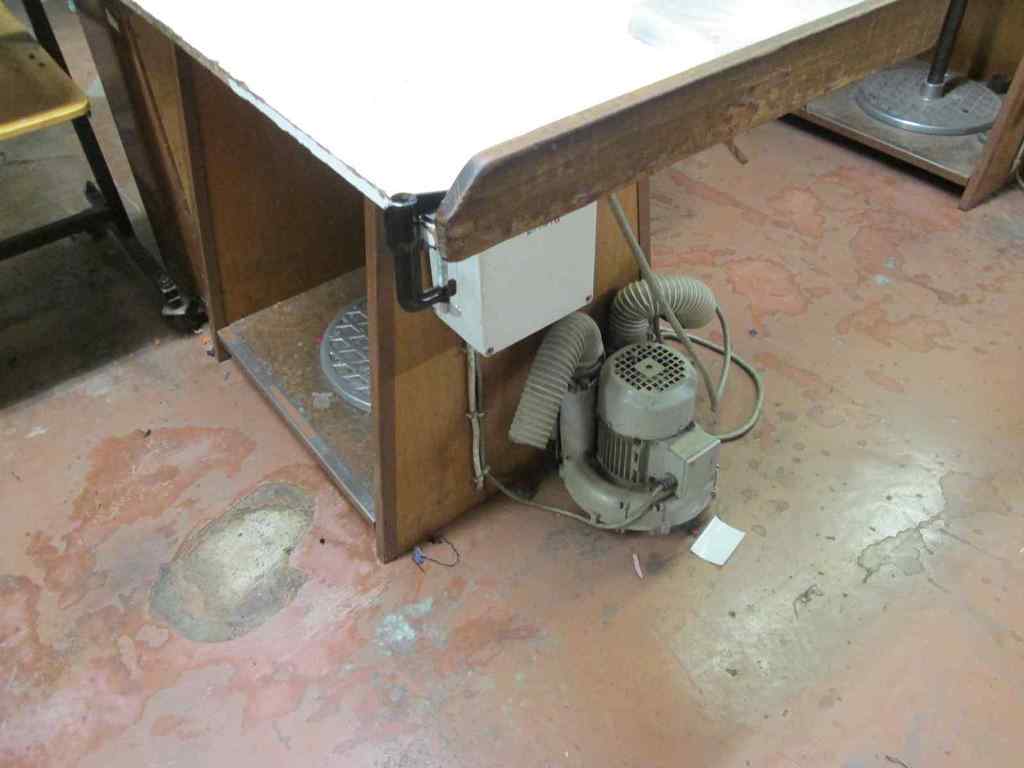 Mathbirk Twin Needle Oversewer