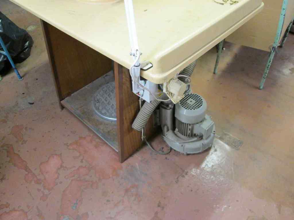 Mathbirk Twin Needle Oversewer