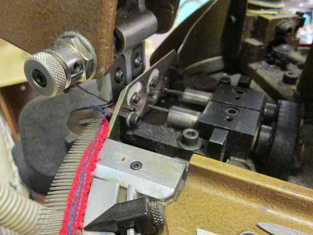 Mathbirk Twin Needle Oversewer