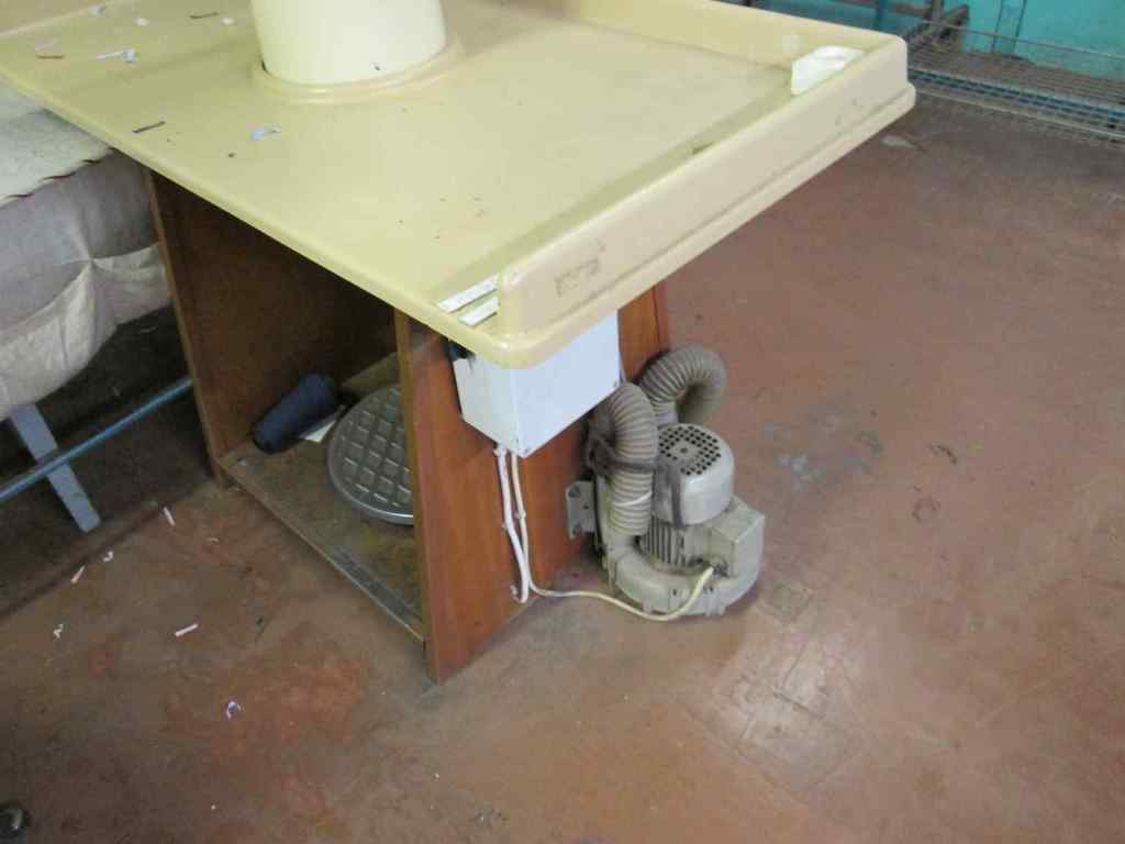 Mathbirk Twin Needle Oversewer