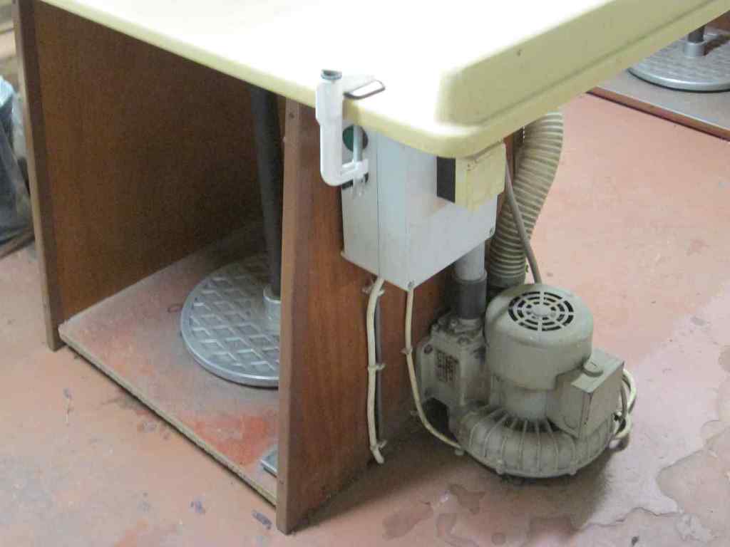 Mathbirk Twin Needle Oversewer