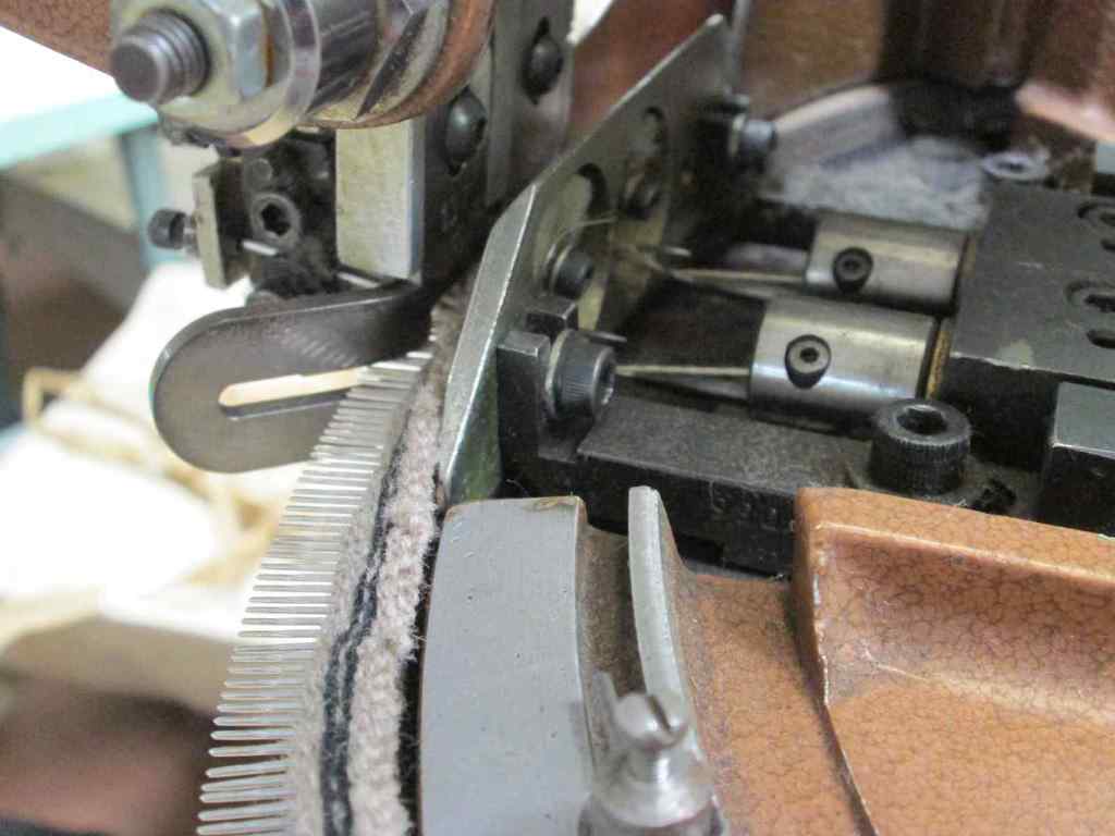 Mathbirk Twin Needle Oversewer