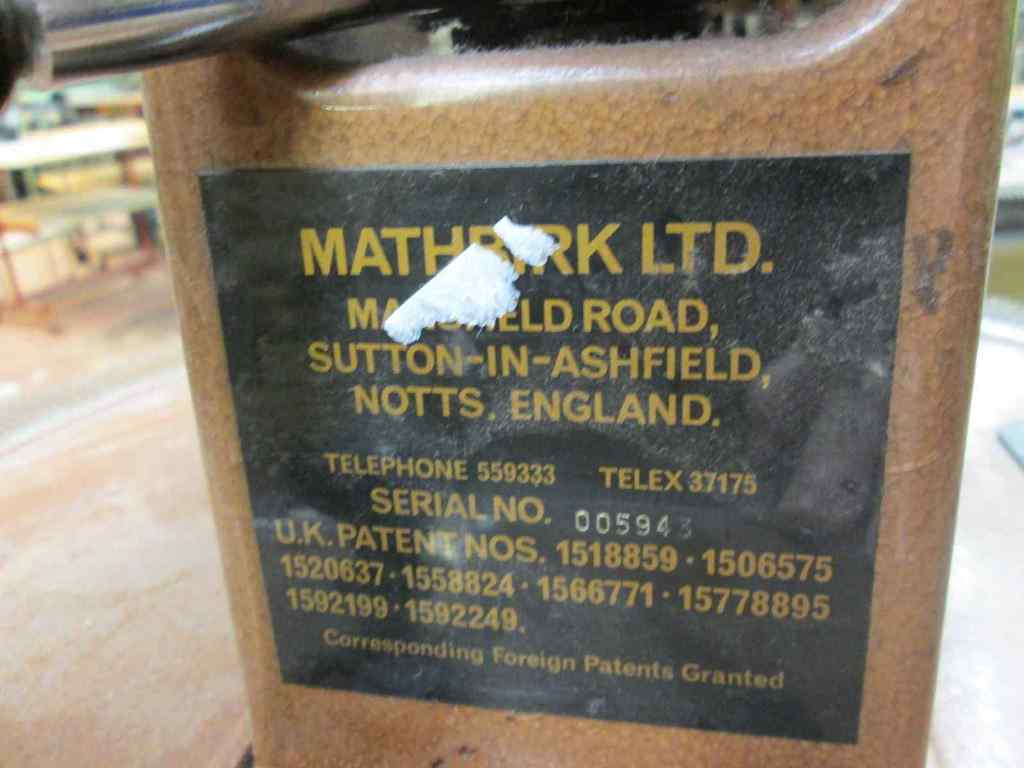 Mathbirk Single Needle Linker