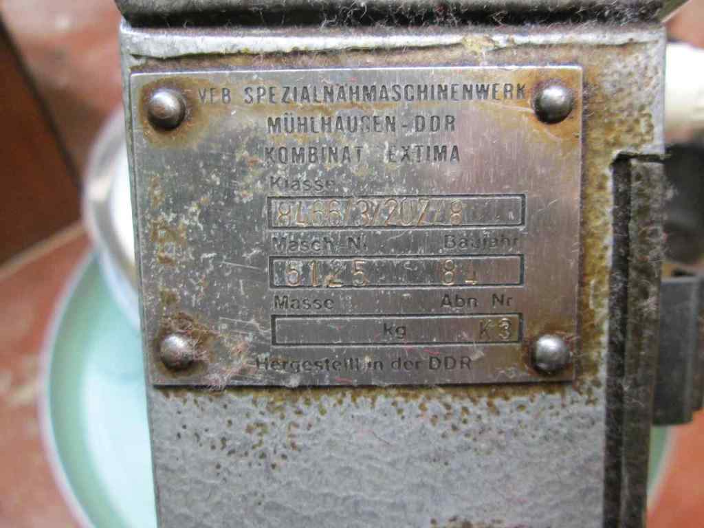 Textima VFB Spezialnahmaschinewerk 'Class 8466/3/207/8'Linking Machine