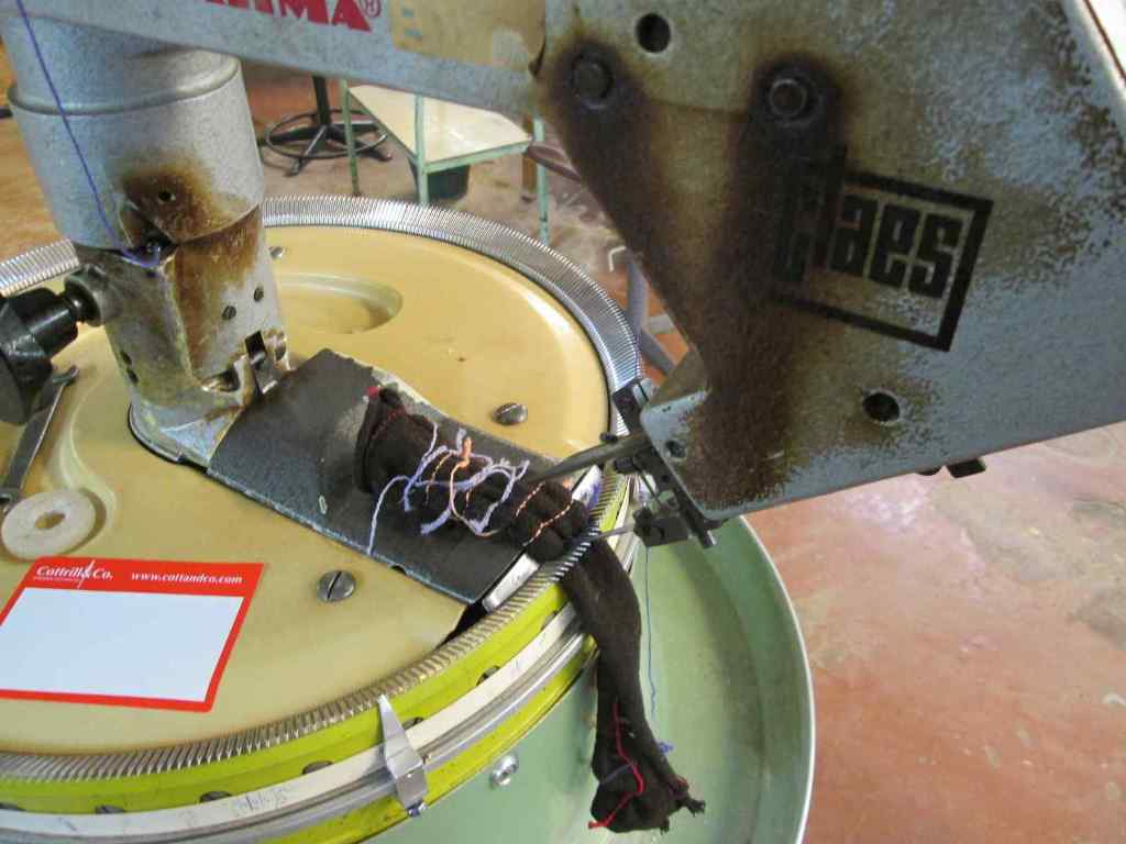 Textima VFB Spezialnahmaschinewerk 'Class 8466/3/200/8'Linking Machine