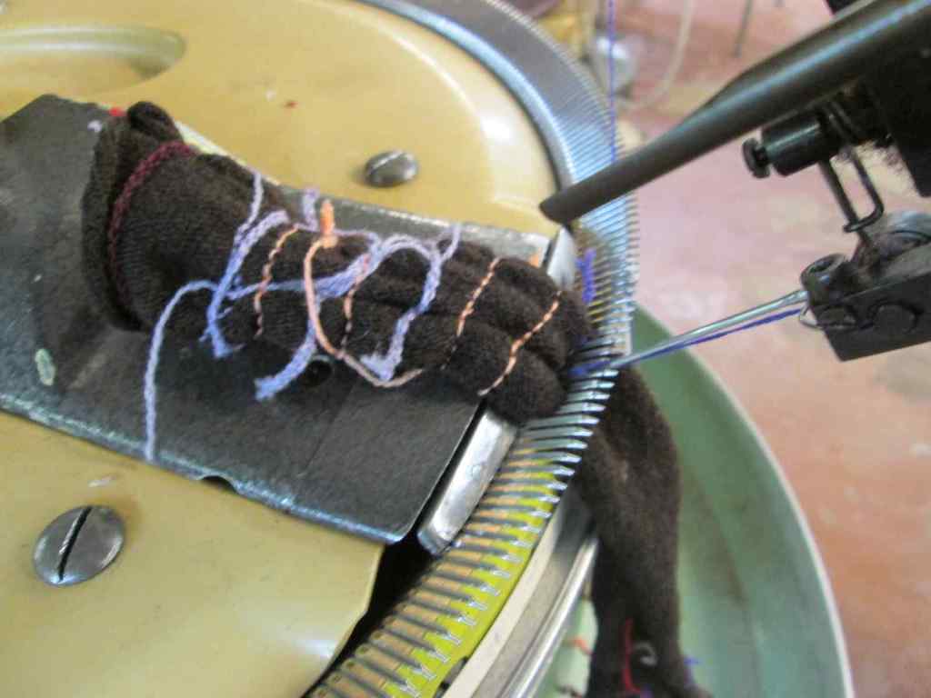 Textima VFB Spezialnahmaschinewerk 'Class 8466/3/200/8'Linking Machine