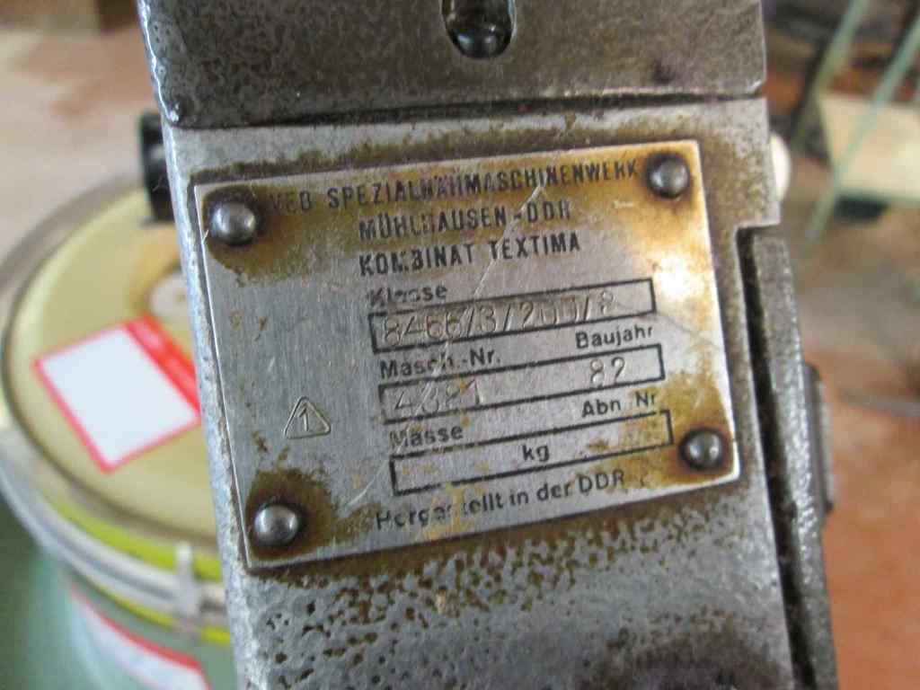 Textima VFB Spezialnahmaschinewerk 'Class 8466/3/200/8'Linking Machine