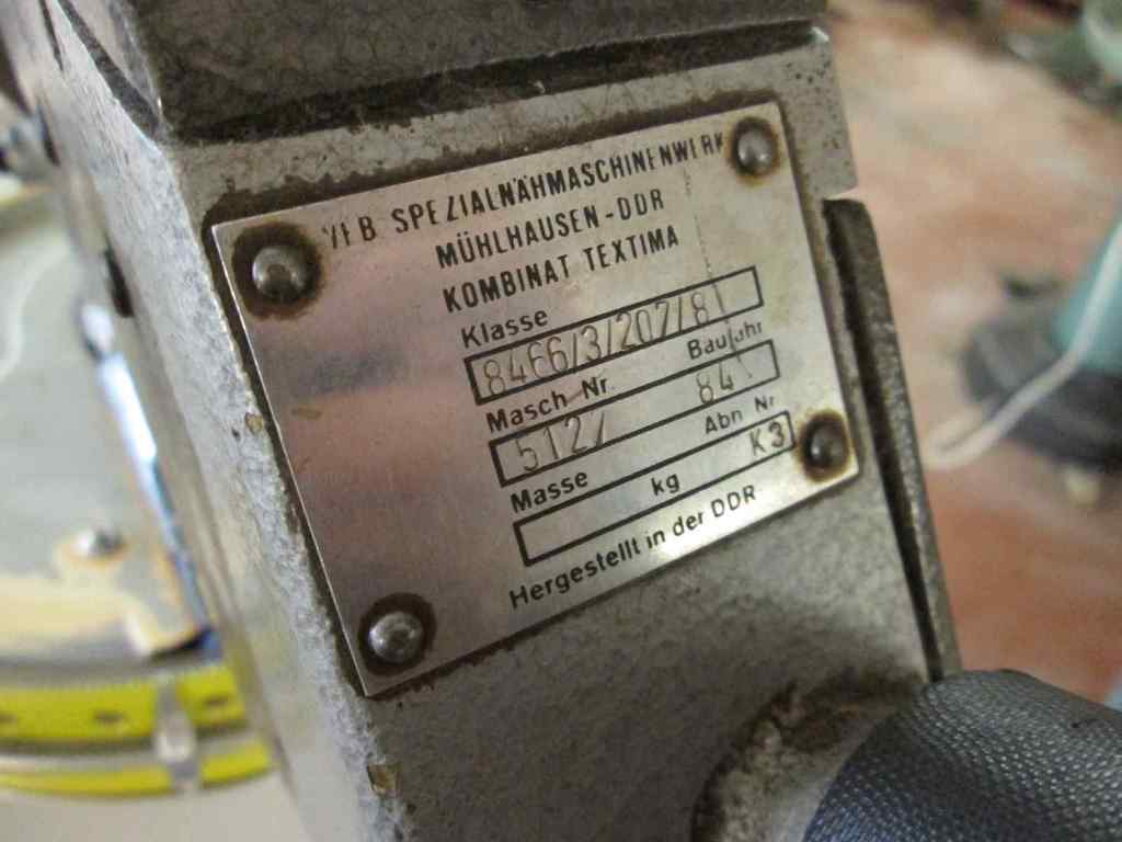 Textima VFB Spezialnahmaschinewerk 'Class 8466/3/207/8'Linking Machine