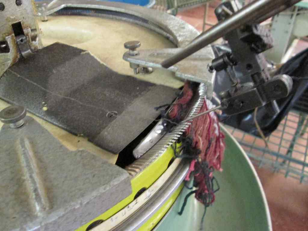 Textima VFB Spezialnahmaschinewerk 'Class 8466/3/200/8'Linking Machine