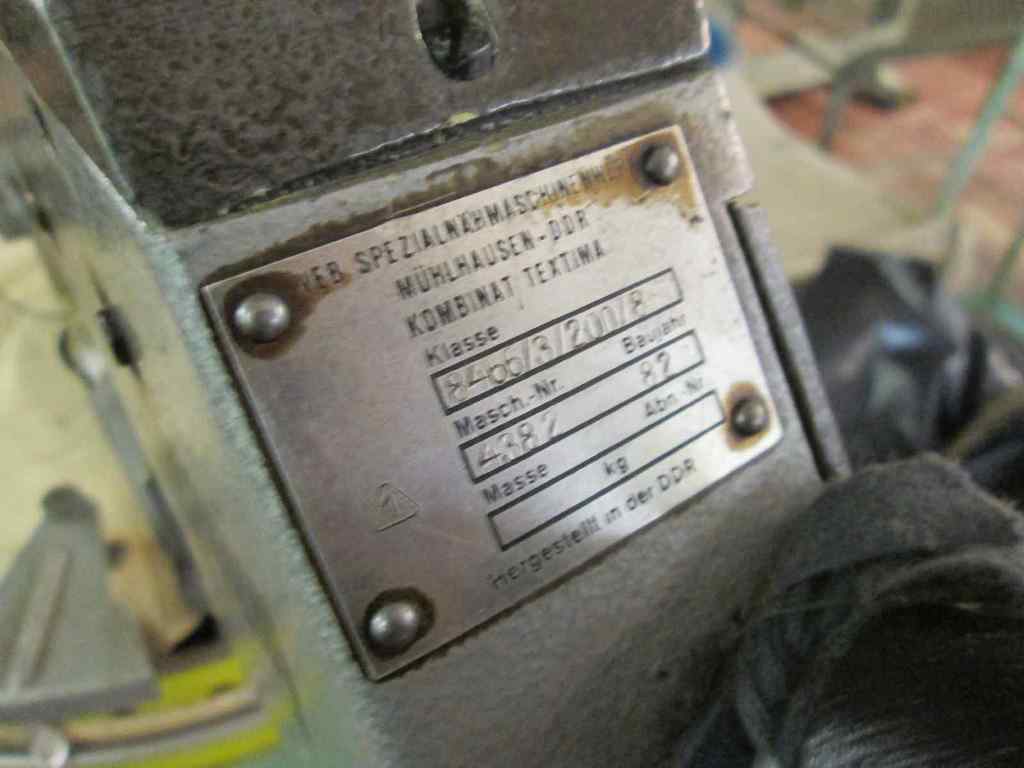 Textima VFB Spezialnahmaschinewerk 'Class 8466/3/200/8'Linking Machine