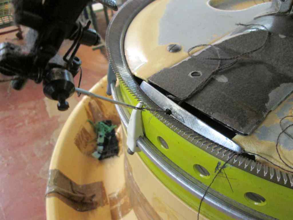 Textima VFB Spezialnahmaschinewerk 'Class 8466/3/207/8'Linking Machine