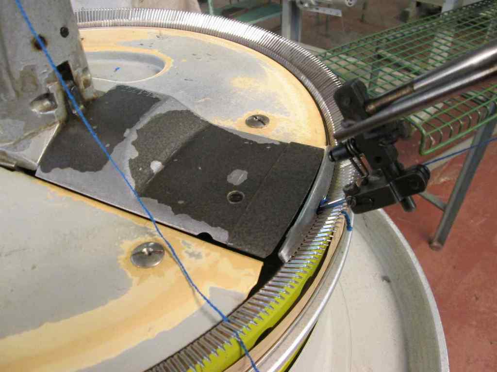 Textima VFB Spezialnahmaschinewerk 'Class 8466/3/207/8'Linking Machine