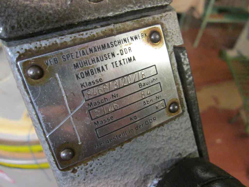 Textima VFB Spezialnahmaschinewerk 'Class 8466/3/207/8'Linking Machine