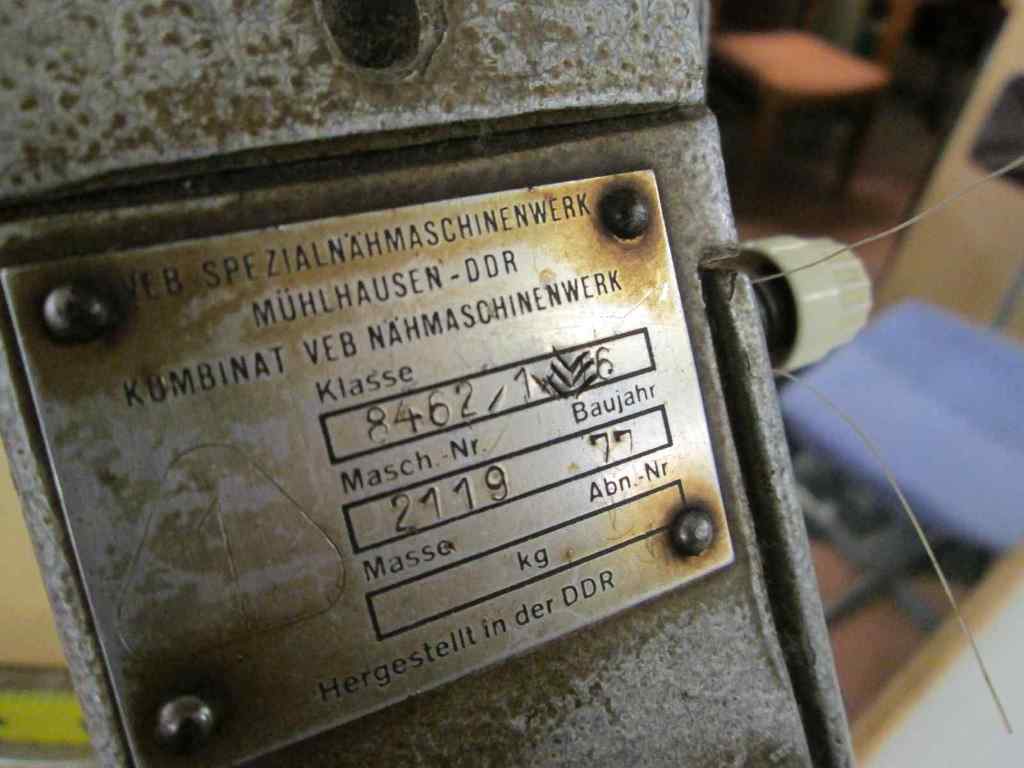 Textima VFB Spezialnahmaschinewerk 'Class 8426/1/6'Linking Machine