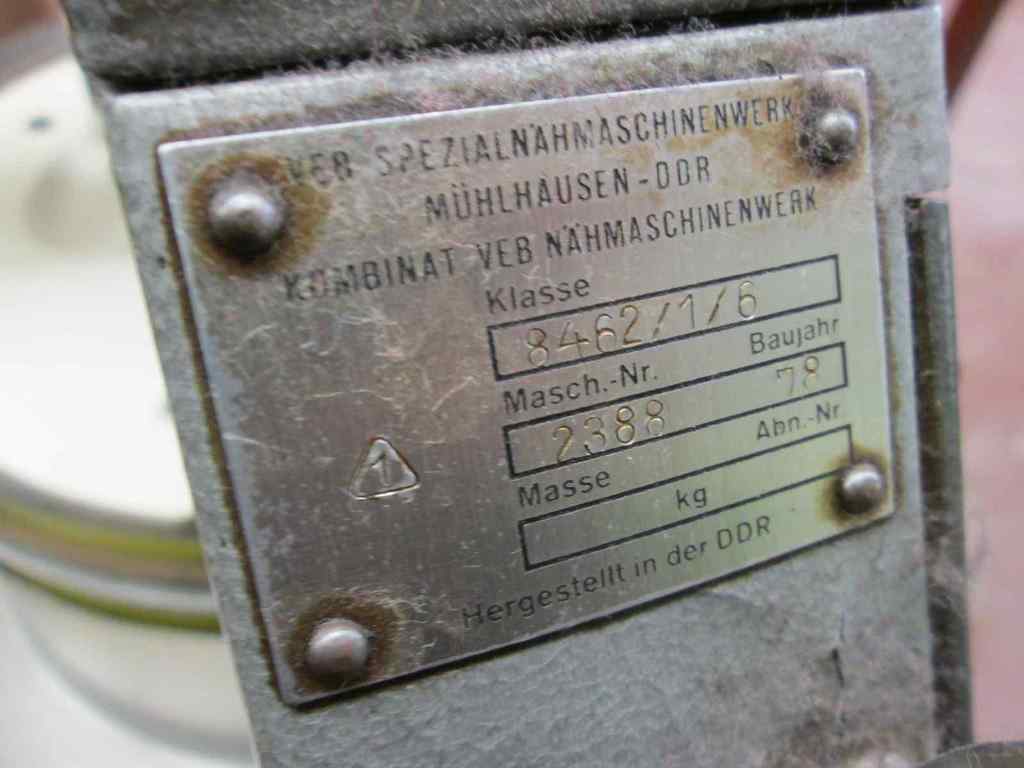 Textima VFB Spezialnahmaschinewerk 'Class 8426/1/6'Linking Machine