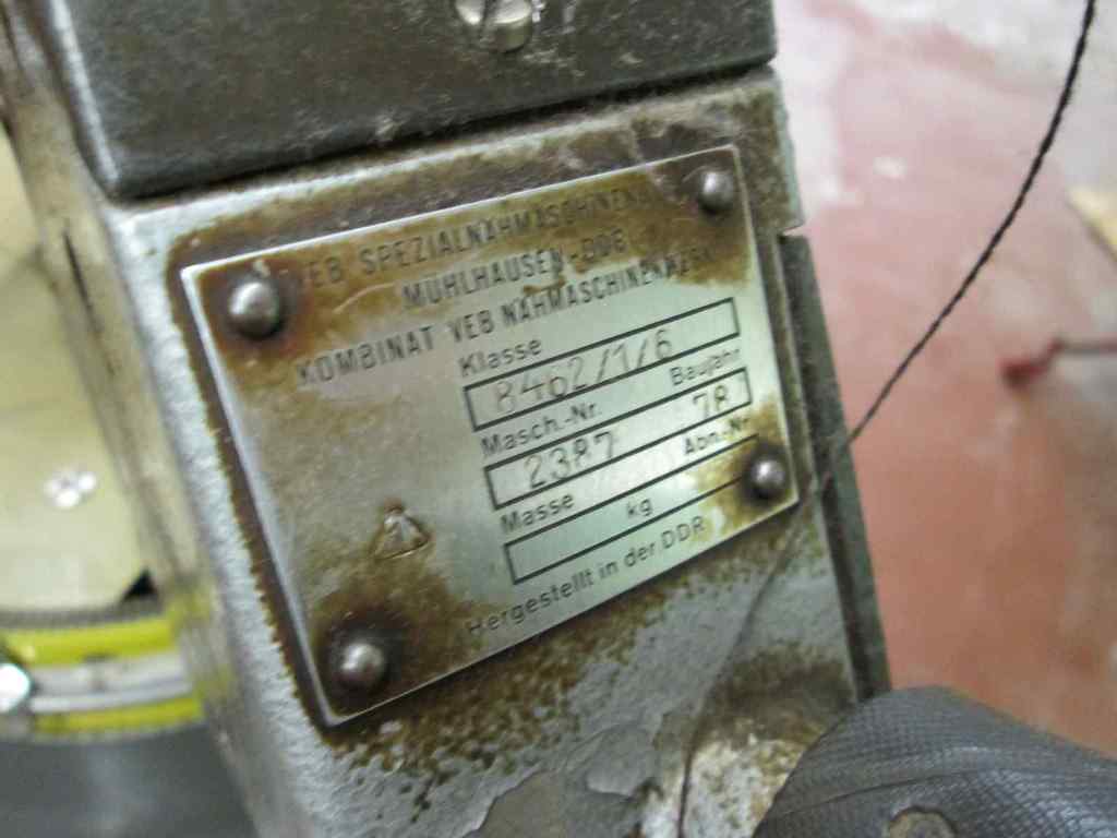 Textima VFB Spezialnahmaschinewerk 'Class 8426/1/6'Linking Machine