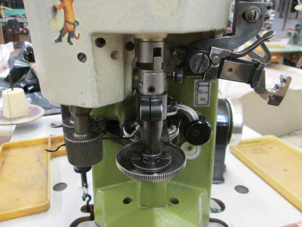 Rimoldi '155-00-10 Cup Seamer with Stand and Motor