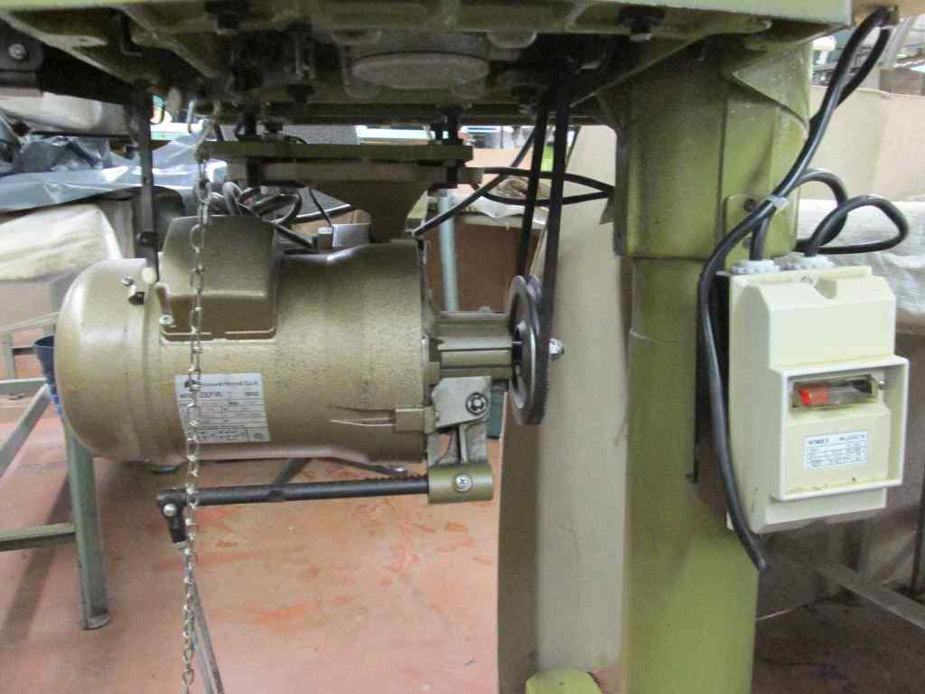 Rimoldi '155-00-10 Cup Seamer with Stand and Motor