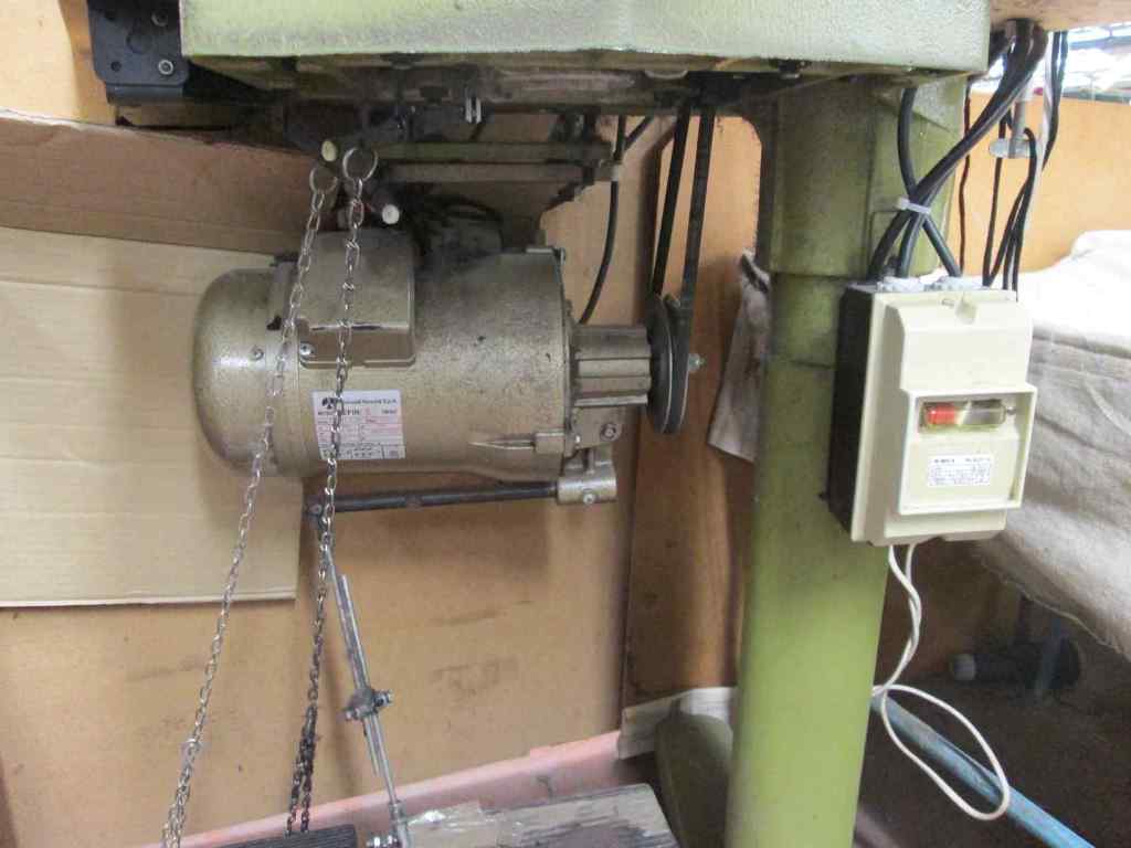 Rimoldi '155-00-10 Cup Seamer with Stand and Motor