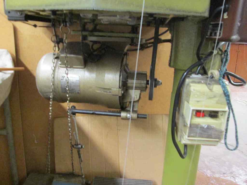 Rimoldi '155-00-10 Cup Seamer with Stand and Motor