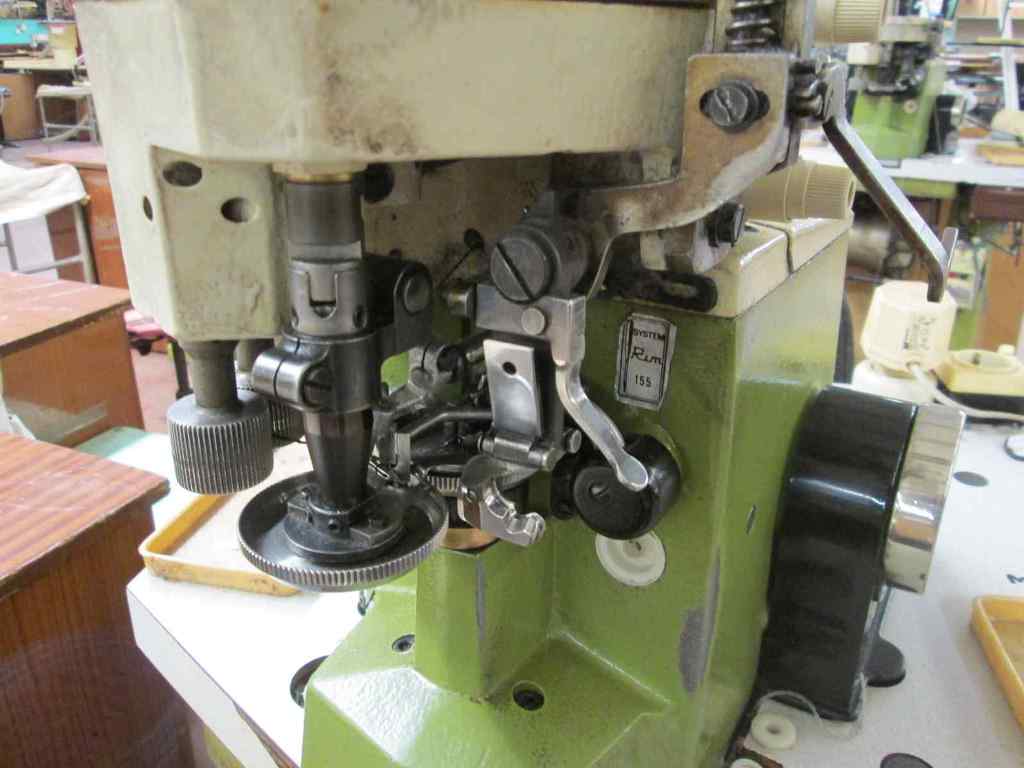 Rimoldi '155-00-10 Cup Seamer with Stand and Motor