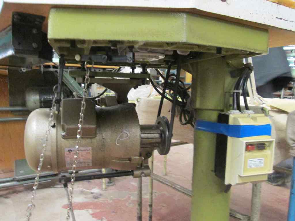 Rimoldi '155-00-10 Cup Seamer with Stand and Motor