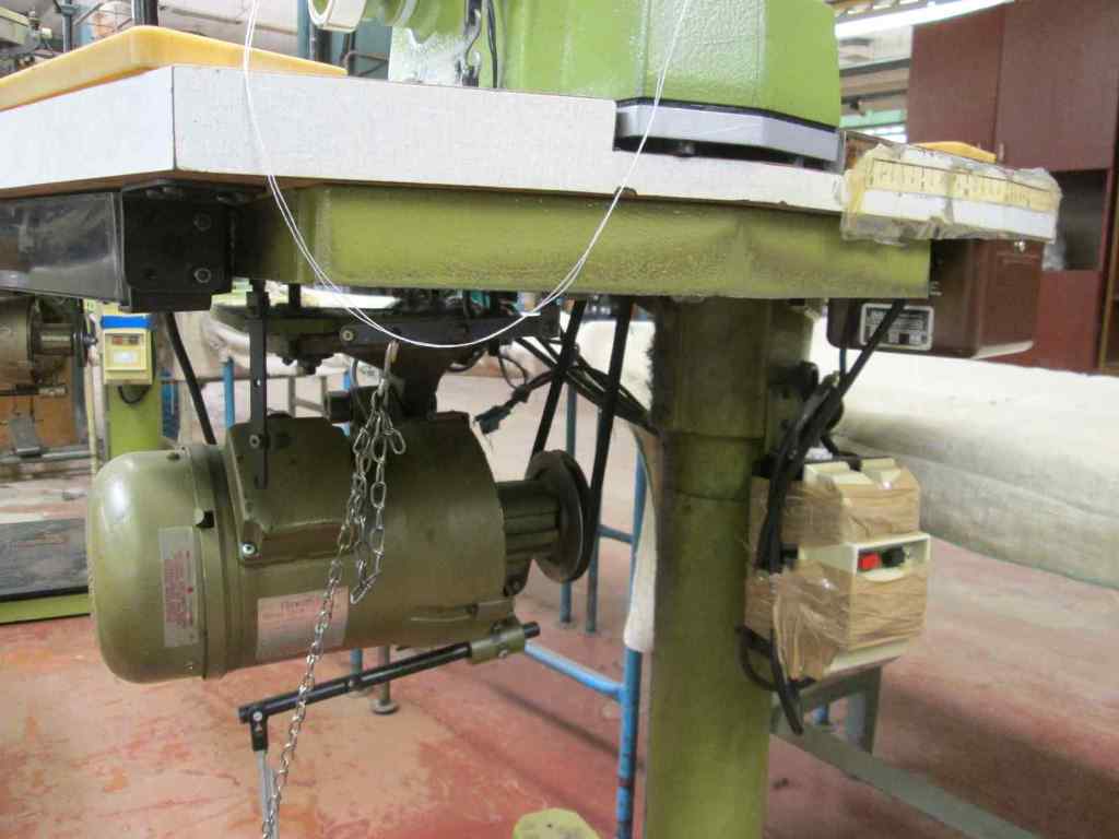 Rimoldi '155-00-10 Cup Seamer with Stand and Motor