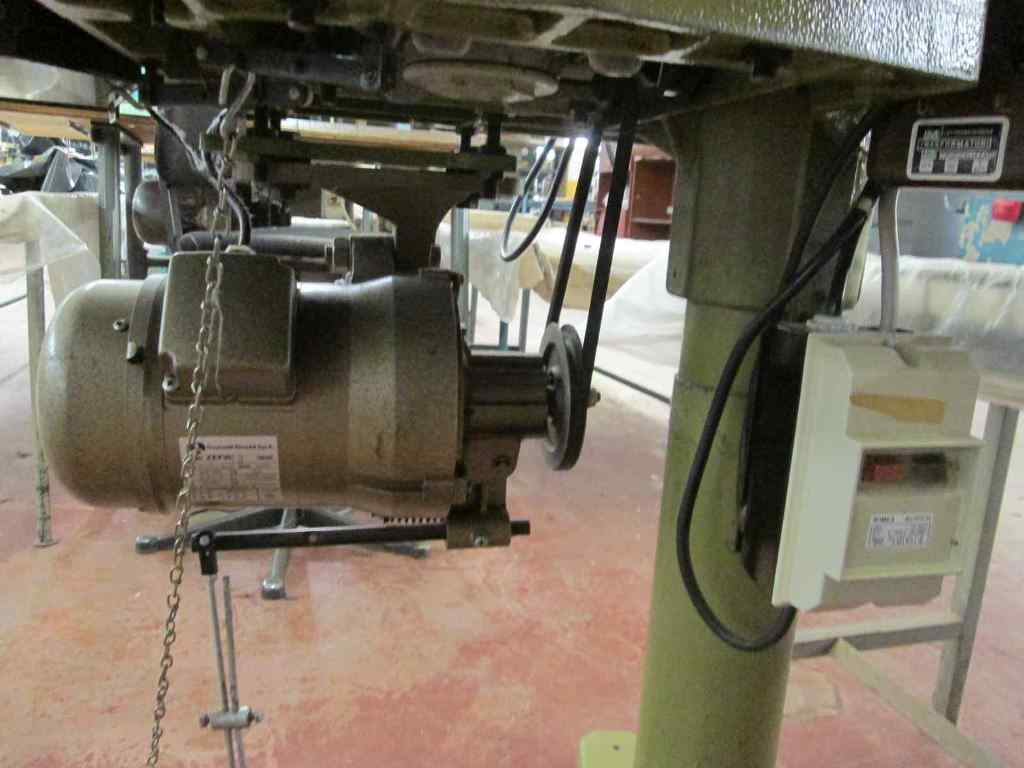 Rimoldi '155-00-10 Cup Seamer with Stand and Motor