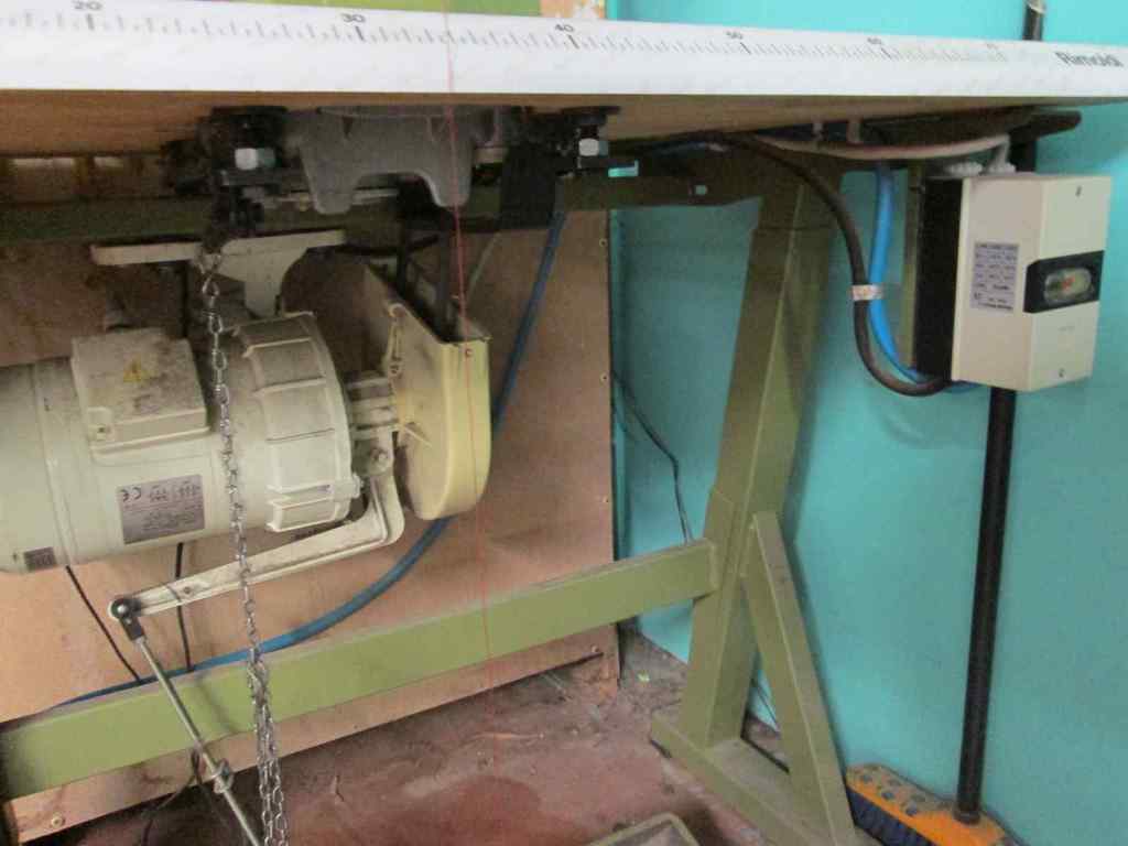 Rimoldi '155-00-10 Cup Seamer with Stand and Motor