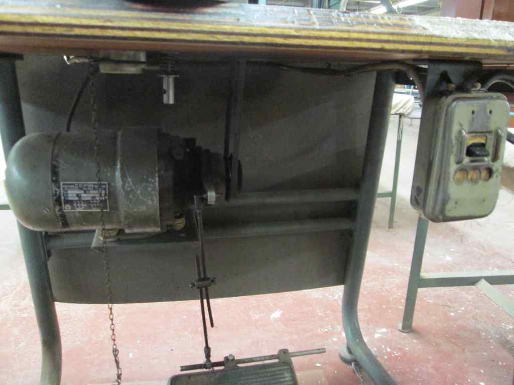 Rimoldi ' COV A1-GR' Cup Seamer with Stand and Motor