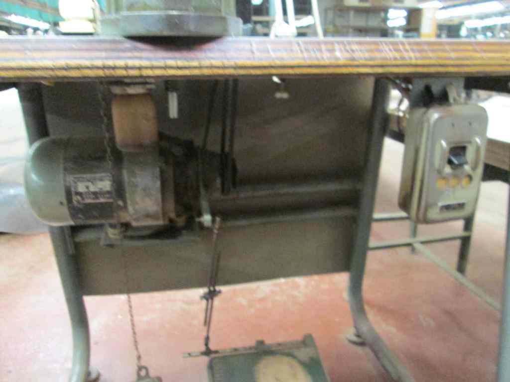 Rimoldi ' COV A1-GR' Cup Seamer with Stand and Motor