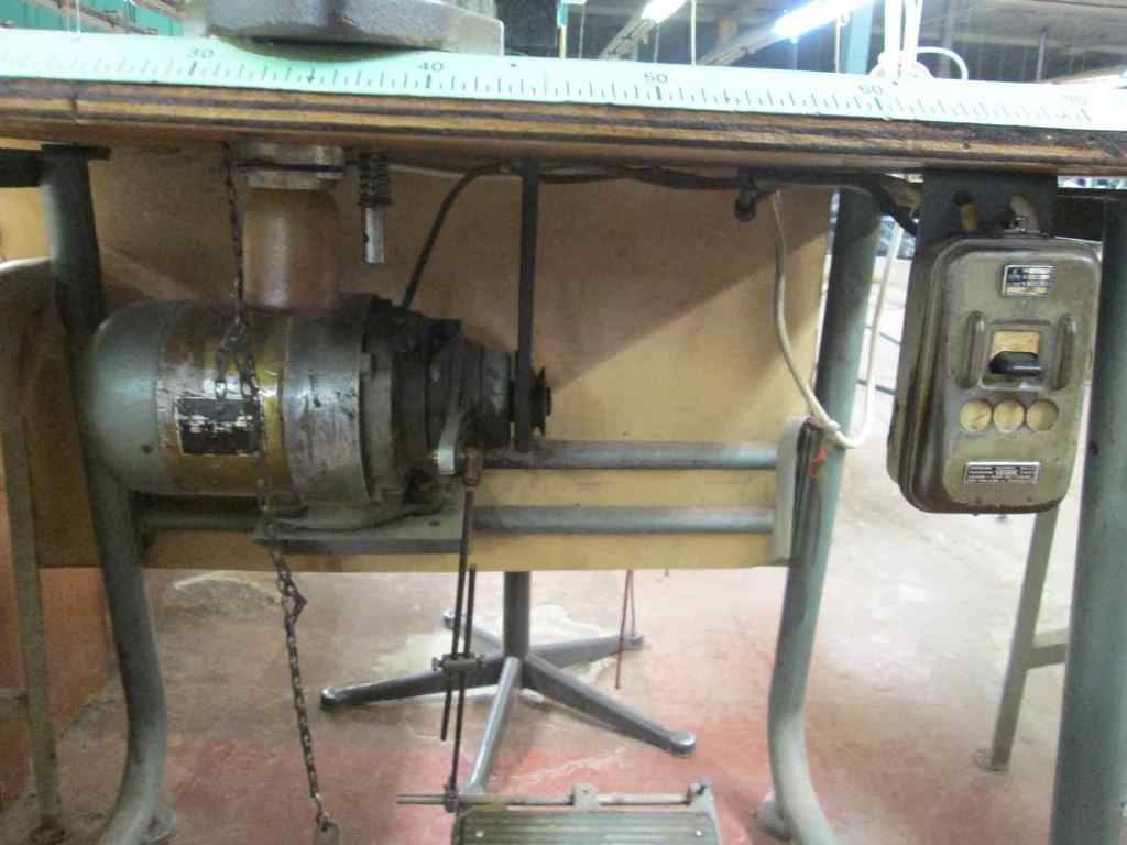 Rimoldi ' COV A1-GR' Cup Seamer with Stand and Motor