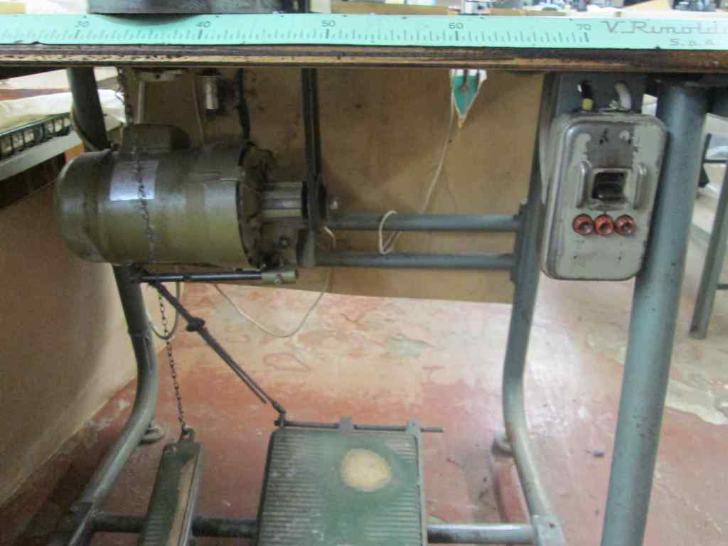 Rimoldi ' COV A1-GR' Cup Seamer with Stand and Motor