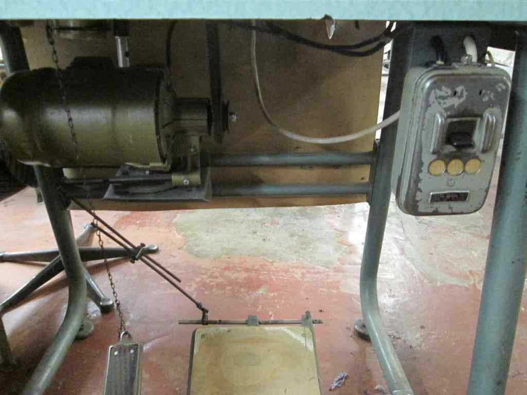 Rimoldi ' COV A1-GR' Cup Seamer with Stand and Motor