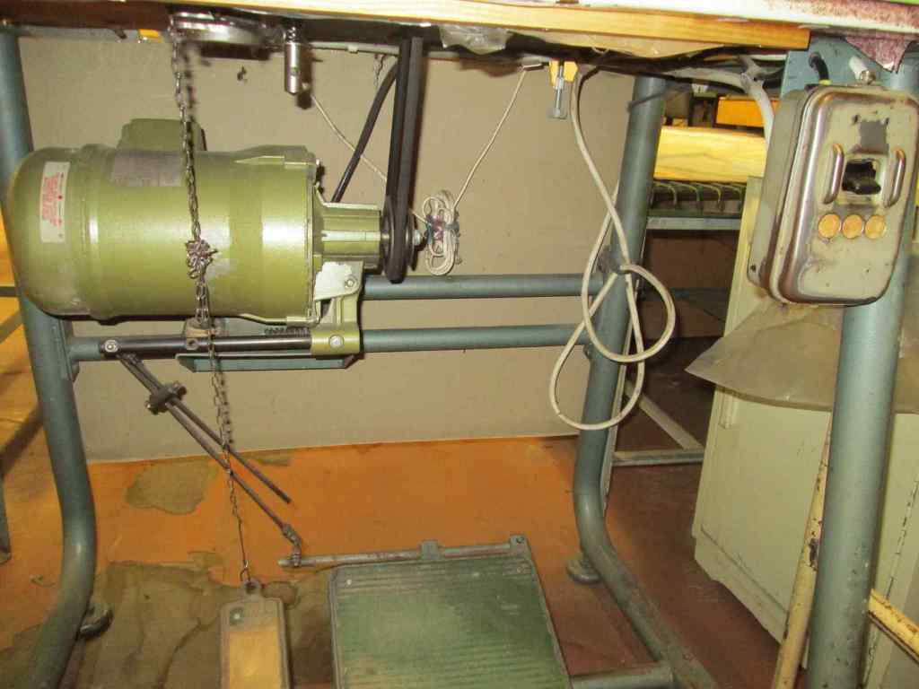 Rimoldi ' COV A1-GR' Cup Seamer with Stand and Motor