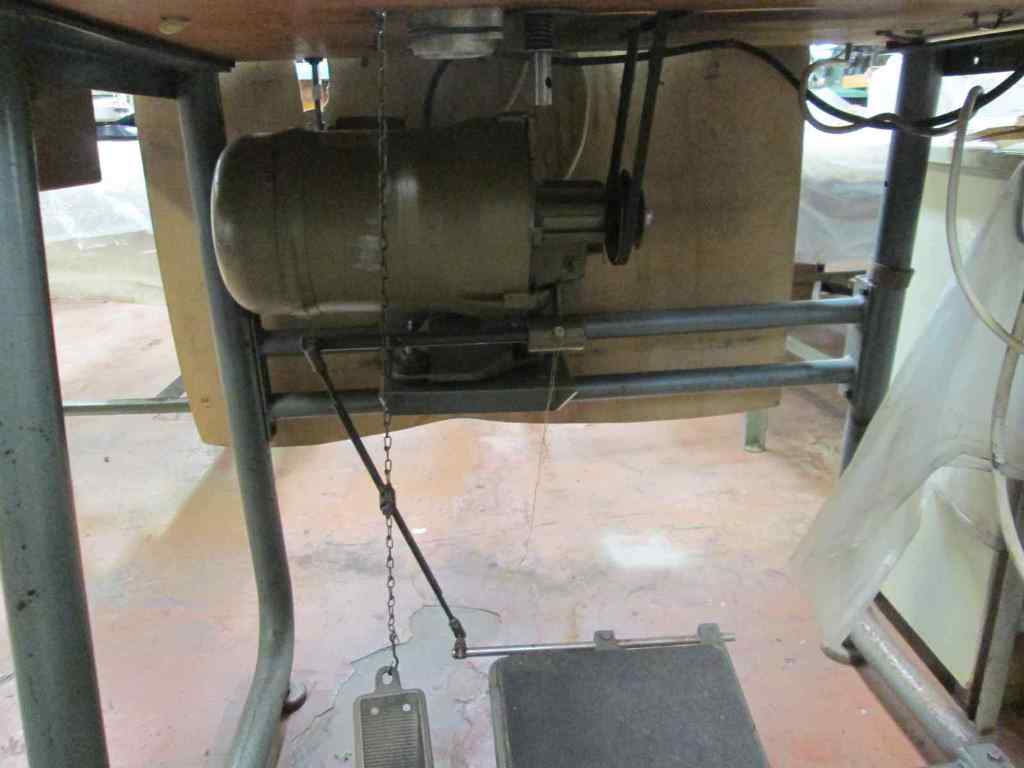 Rimoldi ' COV A1-GR' Cup Seamer with Stand and Motor