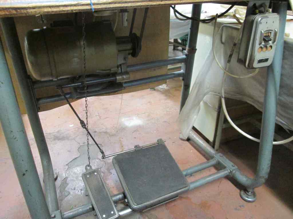 Rimoldi ' COV A1-GR' Cup Seamer with Stand and Motor