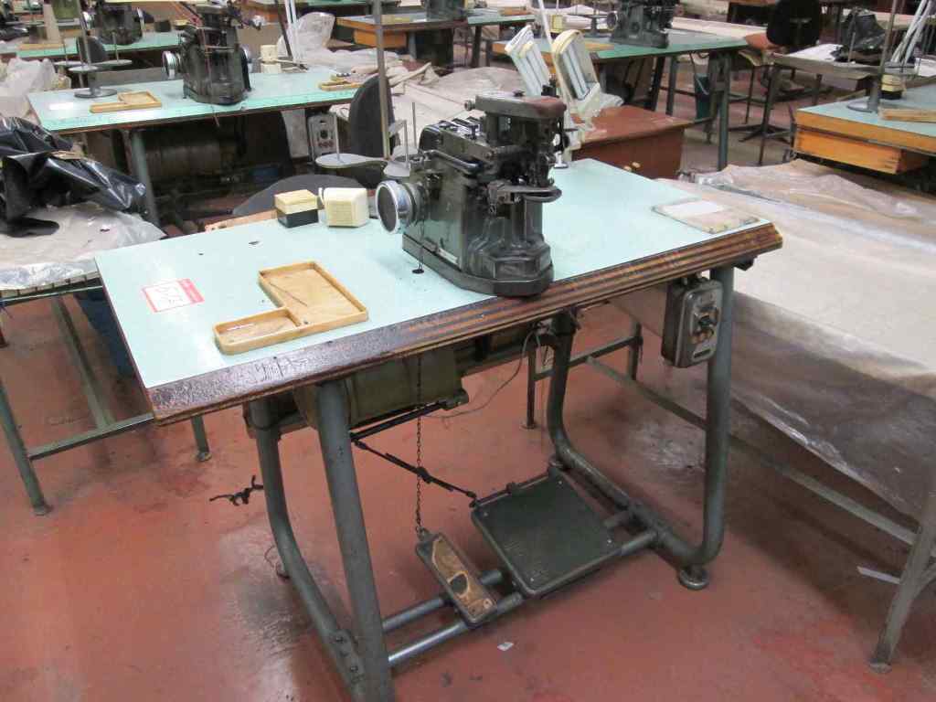 Rimoldi ' COV A1-GR' Cup Seamer with Stand and Motor